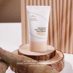 Yam Root Milk Tone Up Sun Cream SPF50+ PA++++ - koreanblossom