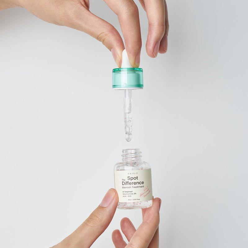 Spot The Difference Blemish Treatment - koreanblossom