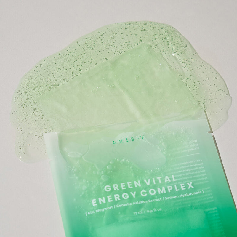 Green Vital Energy Complex Sheet Mask - koreanblossom