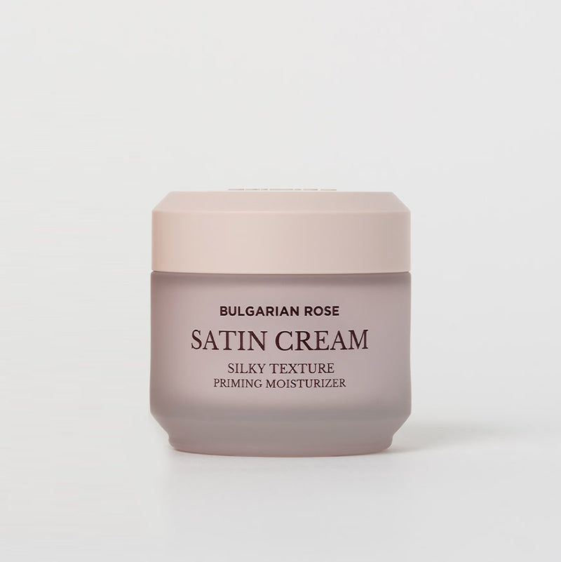 Bulgarian Rose Satin Cream - koreanblossom