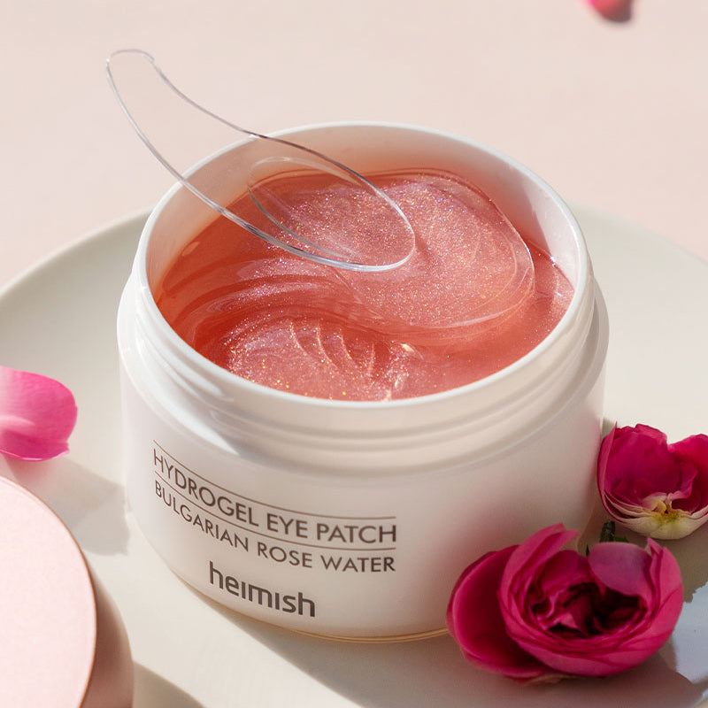 Bulgarian Rose Hydrogel Eye Patch - koreanblossom