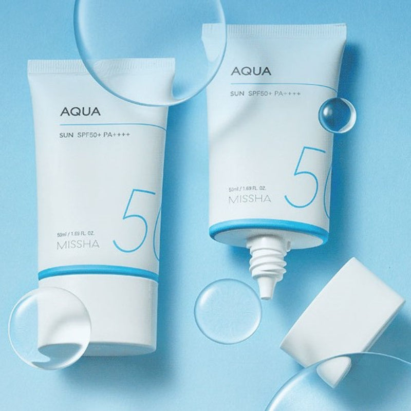 All-Around Safe Block Aqua Sun SPF50+ PA++++ - koreanblossom