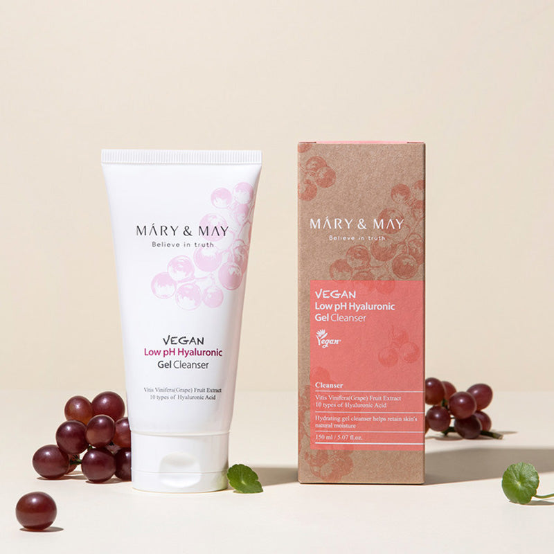 Vegan Low pH Hyaluronic Gel Cleanser - koreanblossom