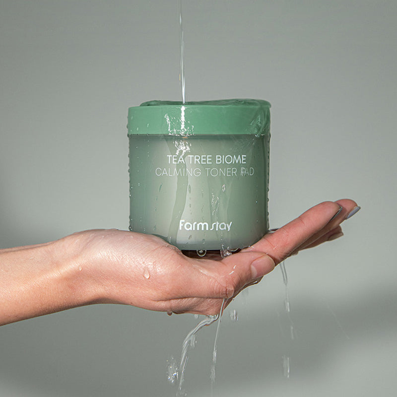 Tea Tree Biome Calming Toner Pad - koreanblossom