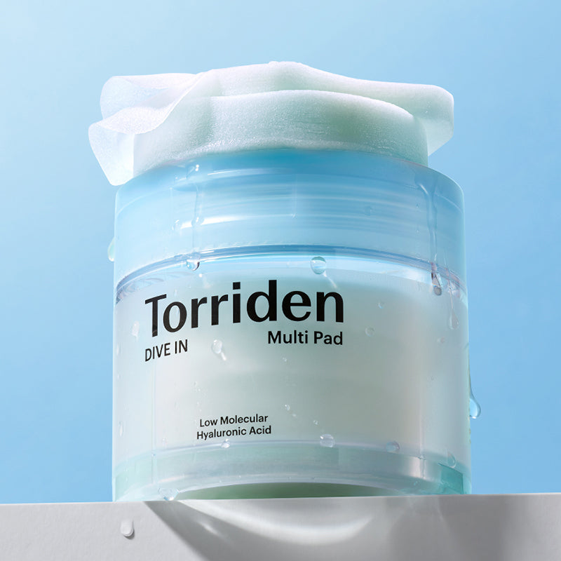 DIVE-IN Low Molecular Hyaluronic Acid Multi Pad - koreanblossom