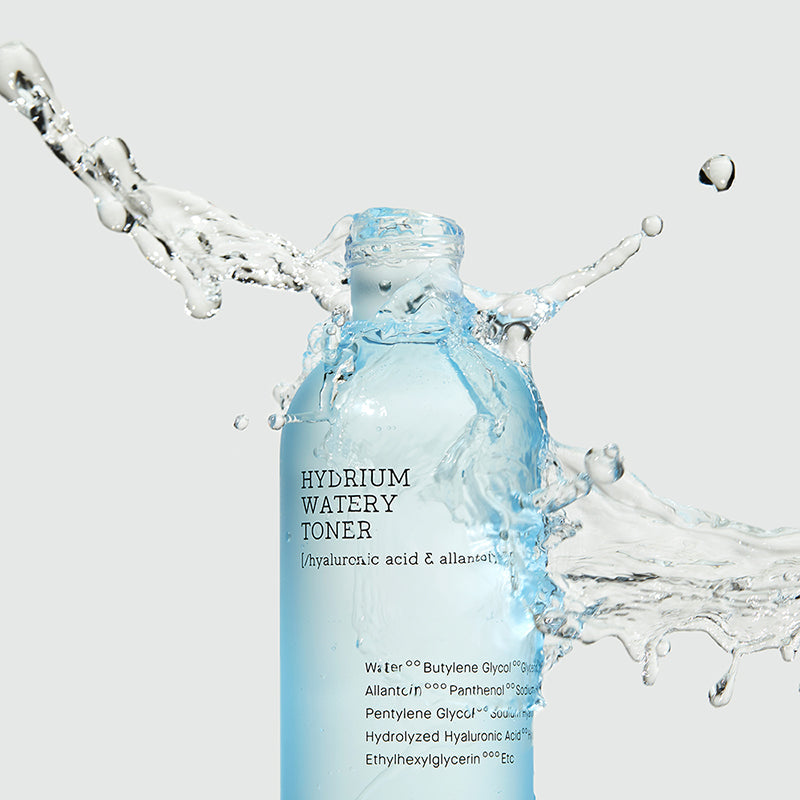 Hydrium Watery Toner - koreanblossom