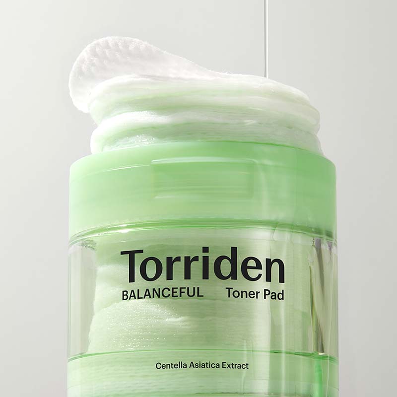 Balanceful Cica Toner Pad - koreanblossom