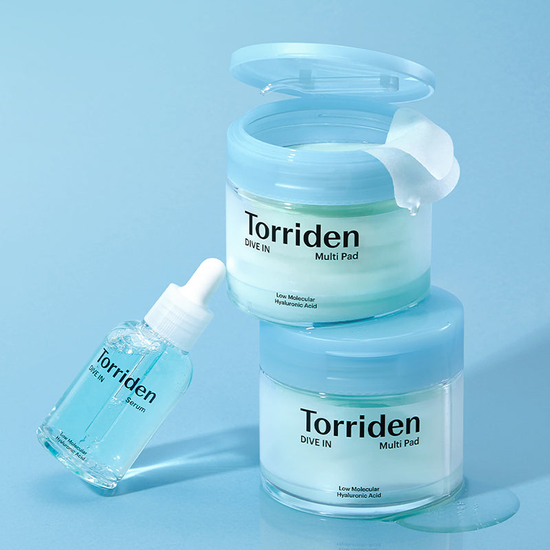 DIVE-IN Low Molecular Hyaluronic Acid Multi Pad - koreanblossom