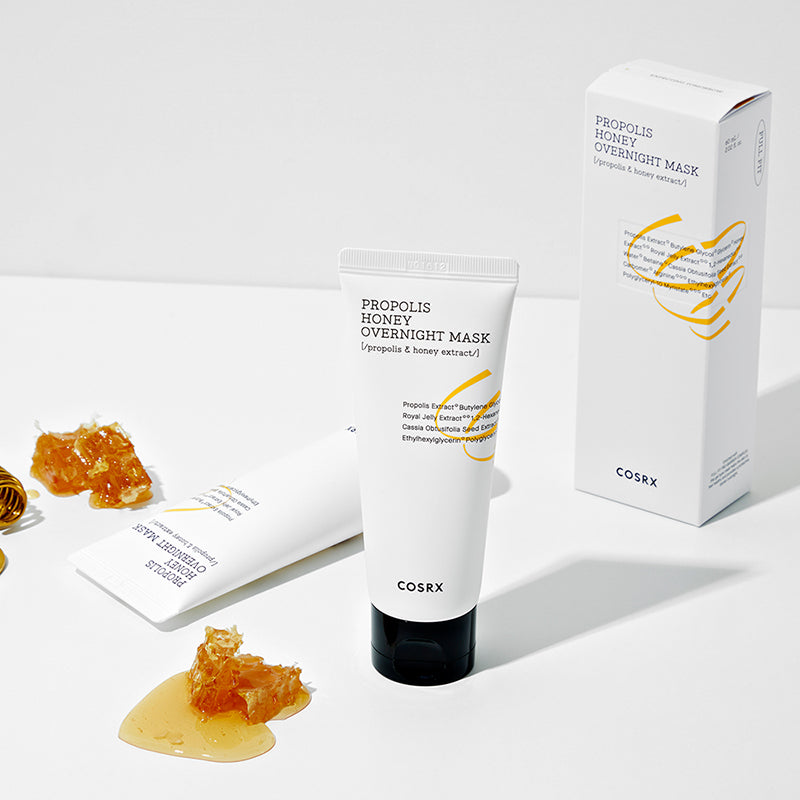 Propolis Honey Overnight Mask - koreanblossom