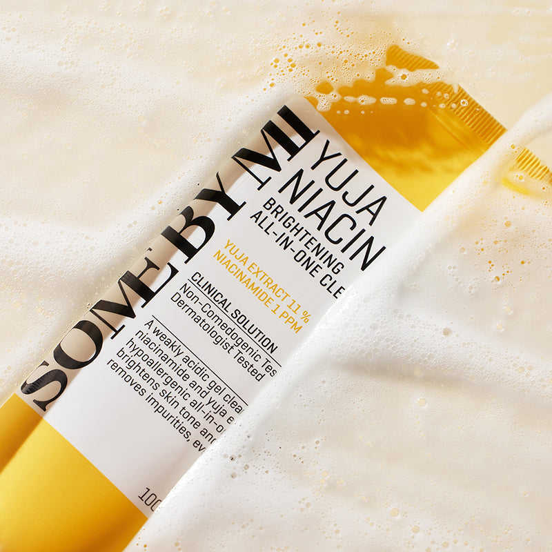 Yuja Niacin Brightening All-In-One Cleanser - koreanblossom