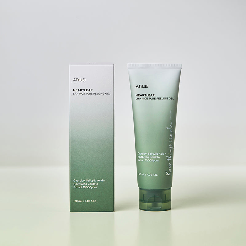 Heartleaf LHA Moisture Peeling Gel - koreanblossom