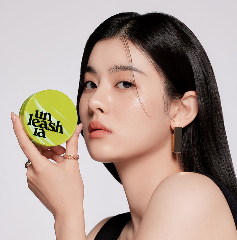 Satin Wear Healthy Green Cushion - koreanblossom