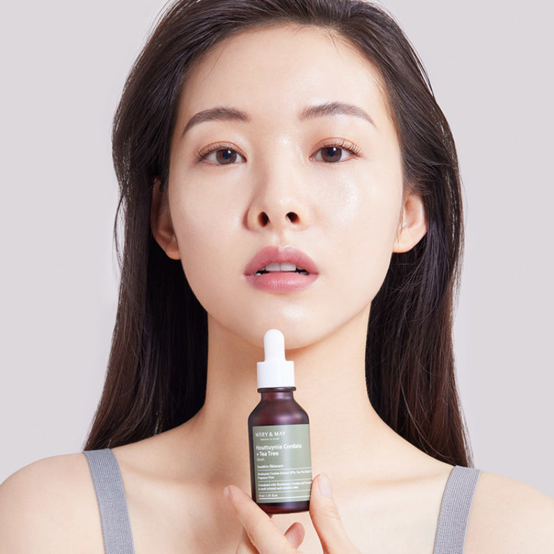 Houttuynia Cordata + Tea Tree Serum - koreanblossom