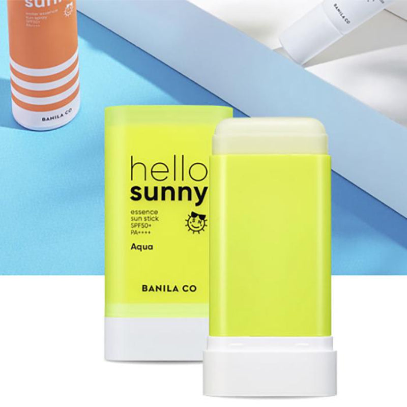 Hello Sunny Essence Sun Stick SPF50+ PA++++ Aqua - koreanblossom