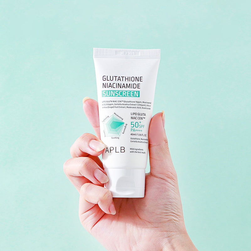 Glutathione Niacinamide Sunscreen - koreanblossom