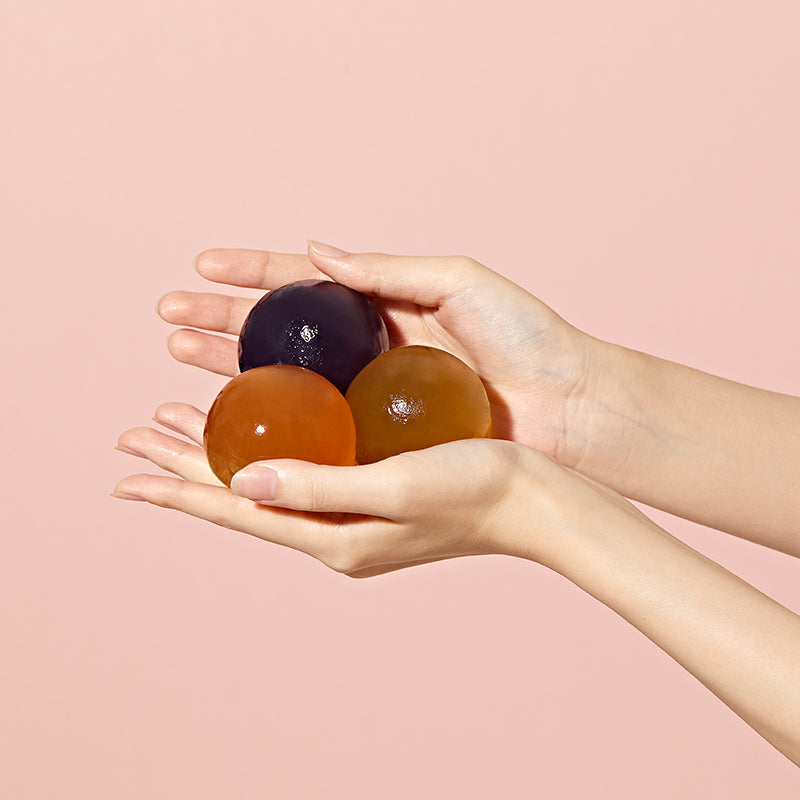 Butterfly Pea Cleansing Ball - koreanblossom