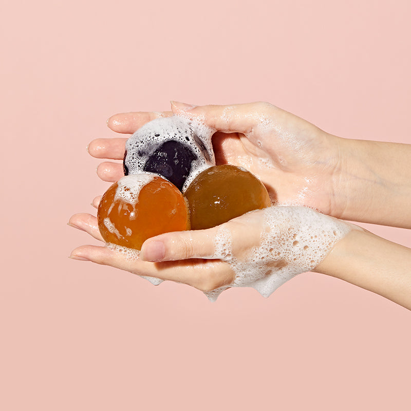 Jeju Green Tea Cleansing Ball - koreanblossom