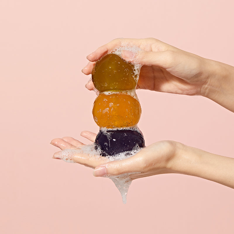 Jeju Cica Cleansing Ball - koreanblossom