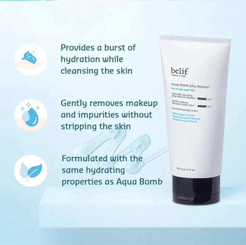 Aqua Bomb Jelly Cleanser - koreanblossom