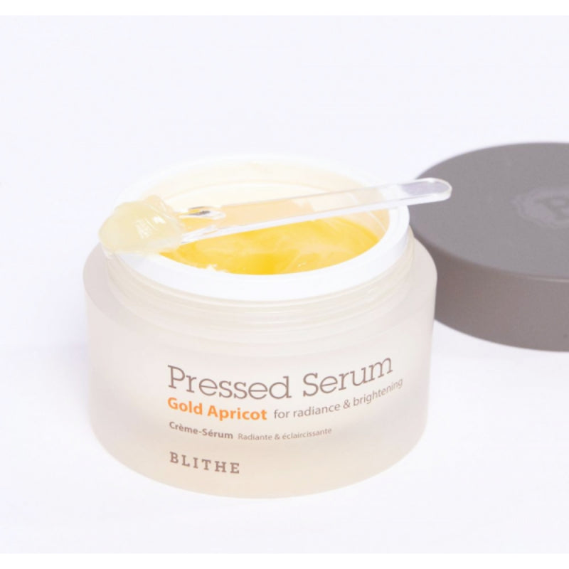 Pressed Serum Gold Apricot - koreanblossom