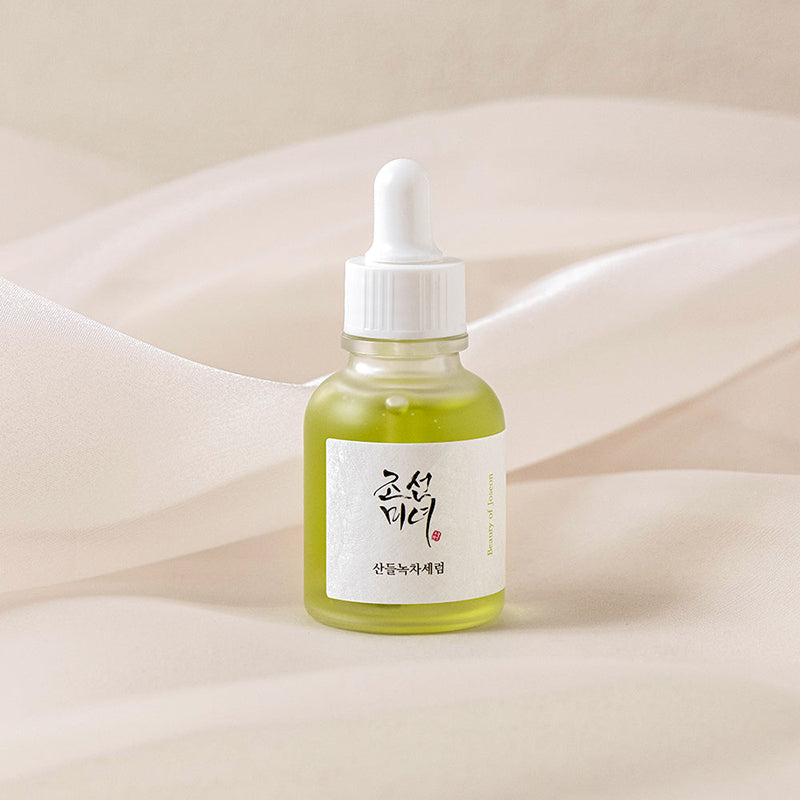 Calming Serum Green Tea+Panthenol - koreanblossom