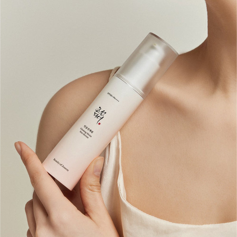 Ginseng Moist Sun Serum SPF 50+ PA++++ - koreanblossom