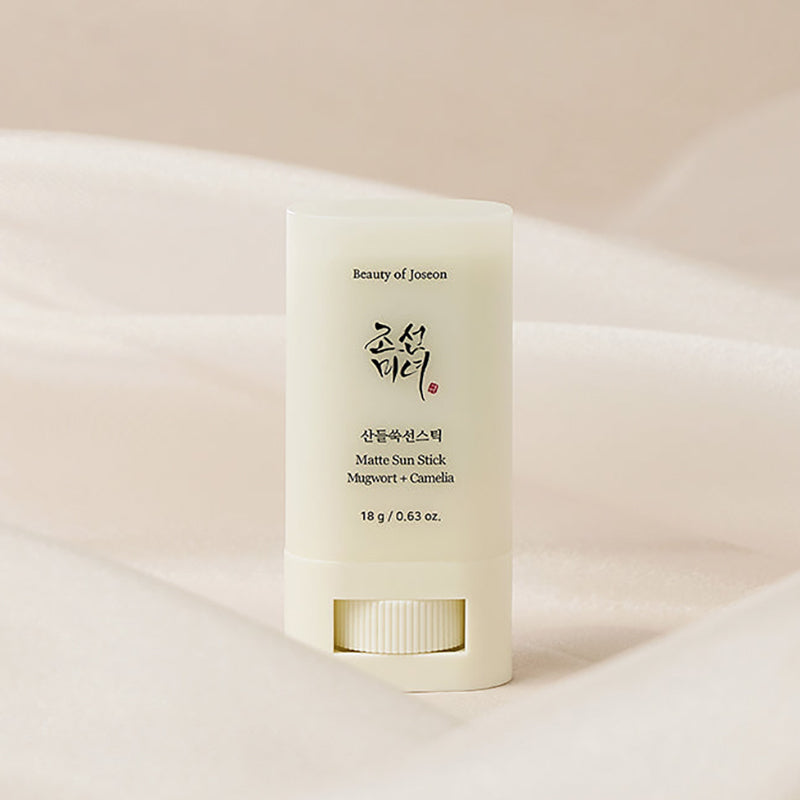 Matte sun stick : Mugwort+Camelia SPF50 PA++++ - koreanblossom