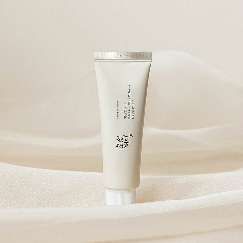 Relief Sun : Rice + Probiotics SPF50+ PA++++ - koreanblossom