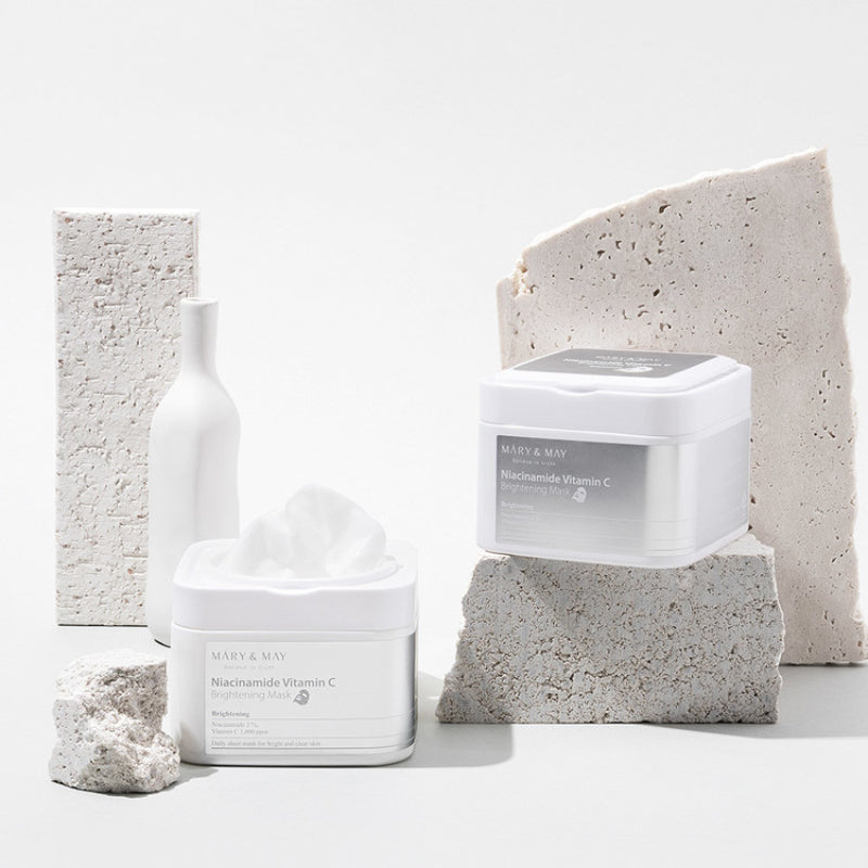 Niacinamide Vitamin C Brightening Mask - koreanblossom