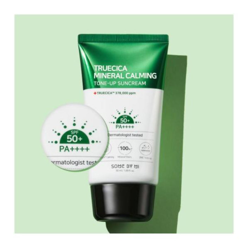 Truecica Mineral Calming Tone-Up Suncream - koreanblossom