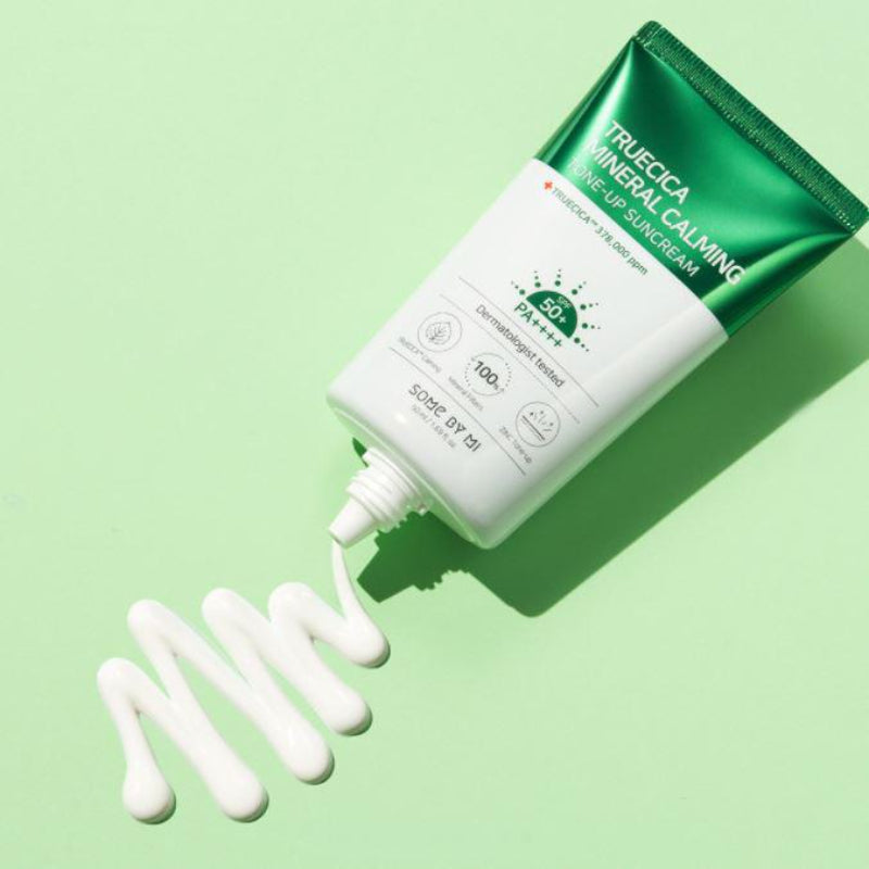 Truecica Mineral Calming Tone-Up Suncream - koreanblossom