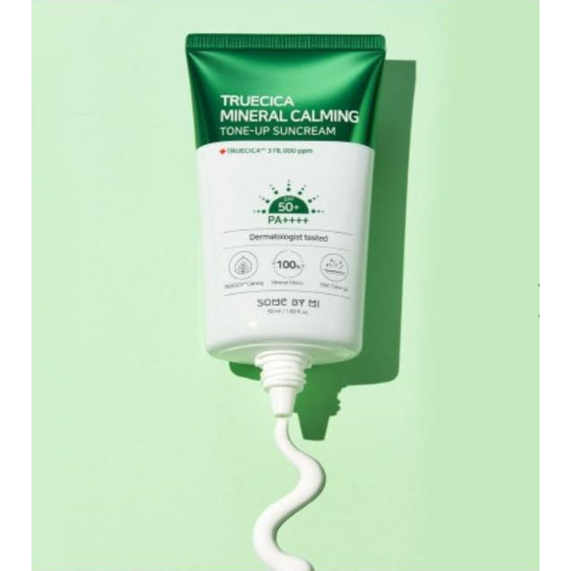 Truecica Mineral Calming Tone-Up Suncream - koreanblossom