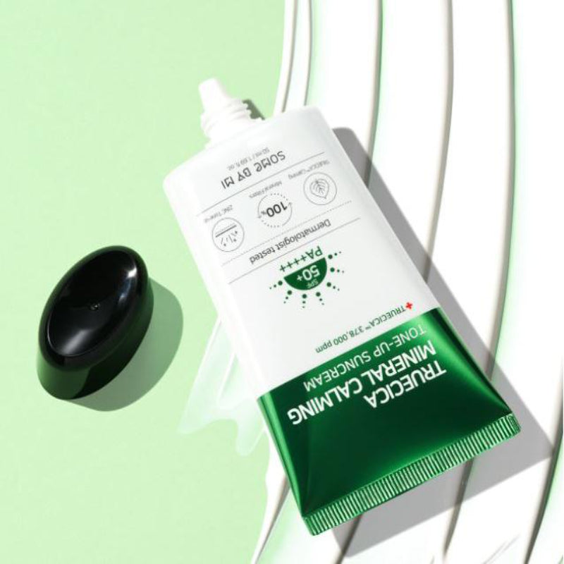 Truecica Mineral Calming Tone-Up Suncream - koreanblossom