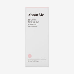 Be Clean Tone Up Sun SPF50+ PA++++ - koreanblossom