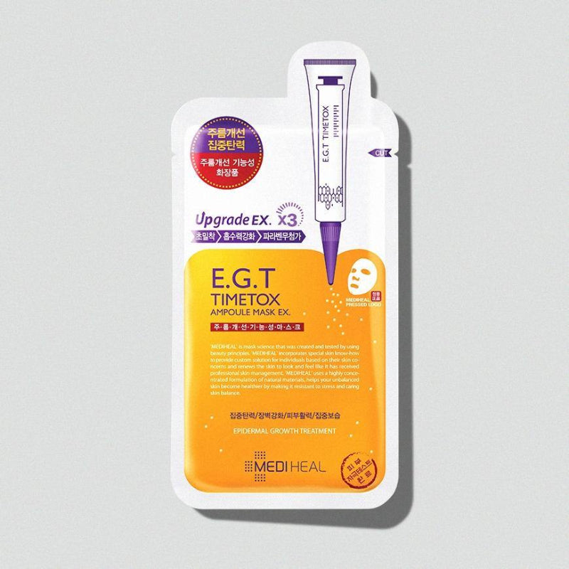 E.G.T Timetox Ampoule Mask EX - koreanblossom