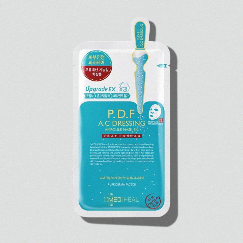 P.D.F AC-Dressing Ampoule Mask - koreanblossom
