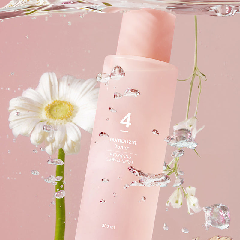 No.4 Hydrating Glow Mineral Toner - koreanblossom