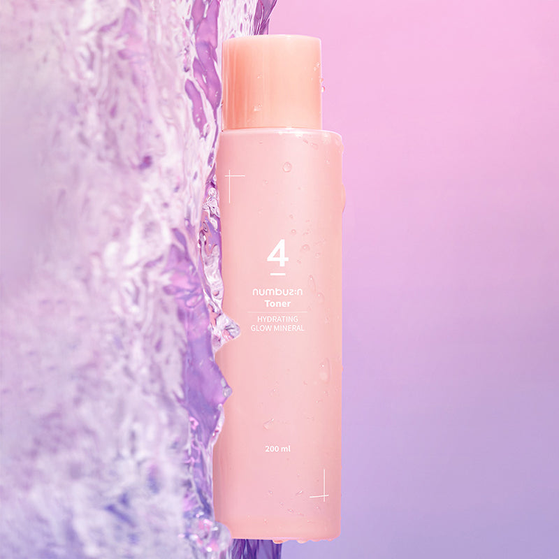 No.4 Hydrating Glow Mineral Toner - koreanblossom