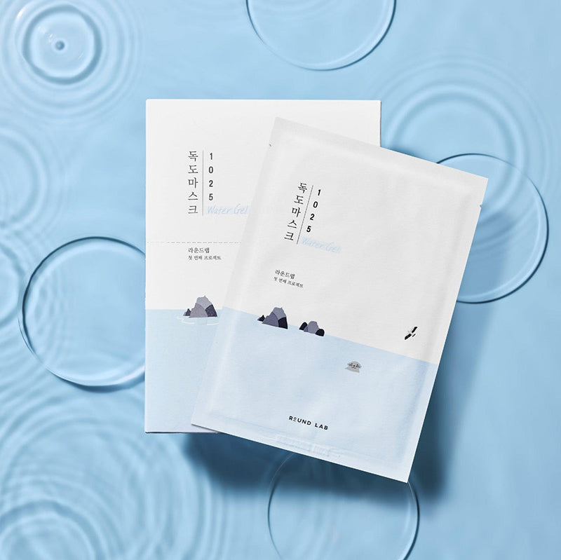 1025 Dokdo Hydrating Water Gel Mask - koreanblossom