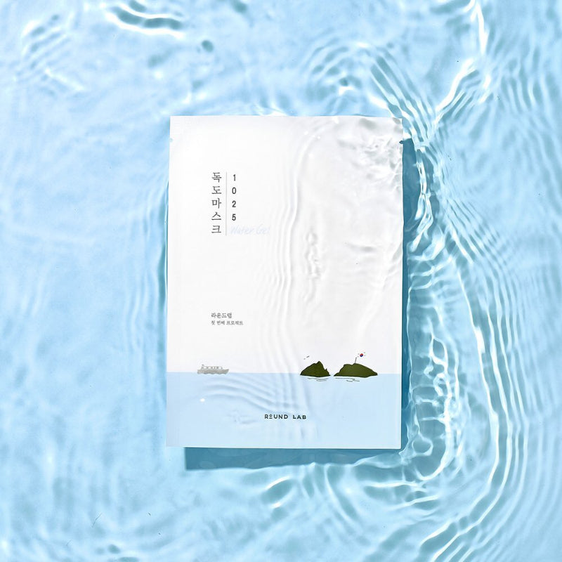 1025 Dokdo Hydrating Water Gel Mask - koreanblossom