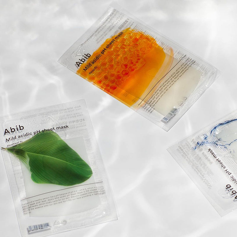 Mild Acidic pH Sheet Mask - koreanblossom