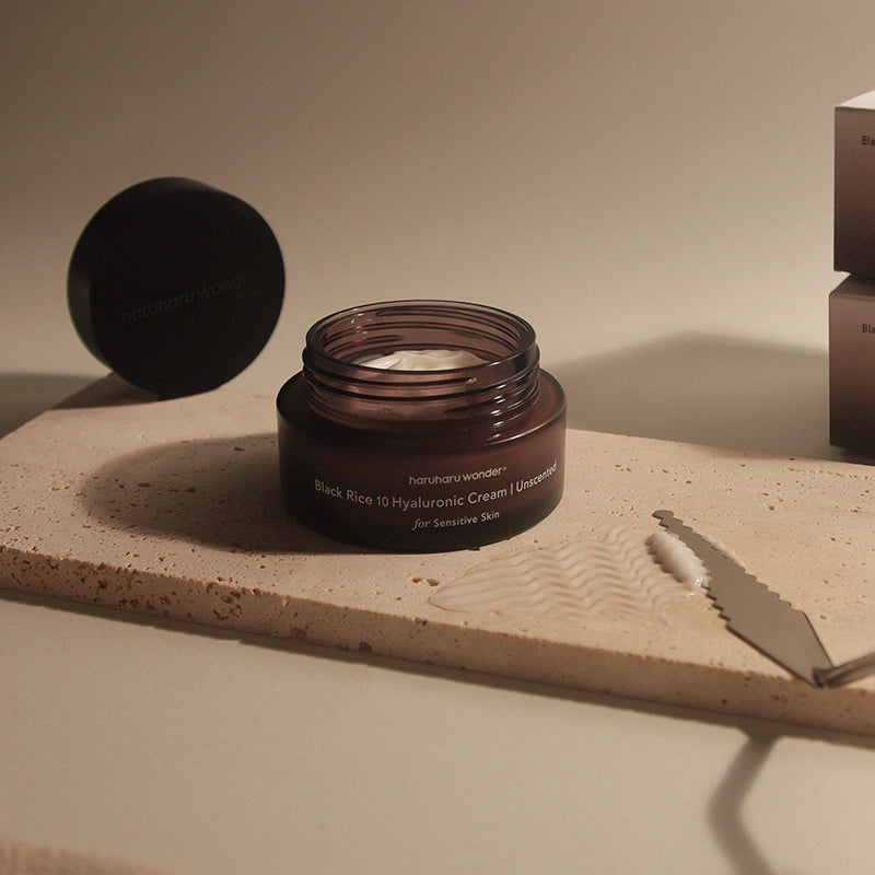 Black Rice 10 Hyaluronic Cream Unscented - koreanblossom