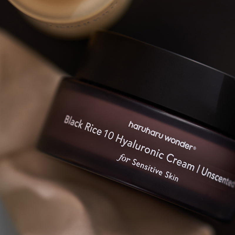 Black Rice 10 Hyaluronic Cream Unscented - koreanblossom