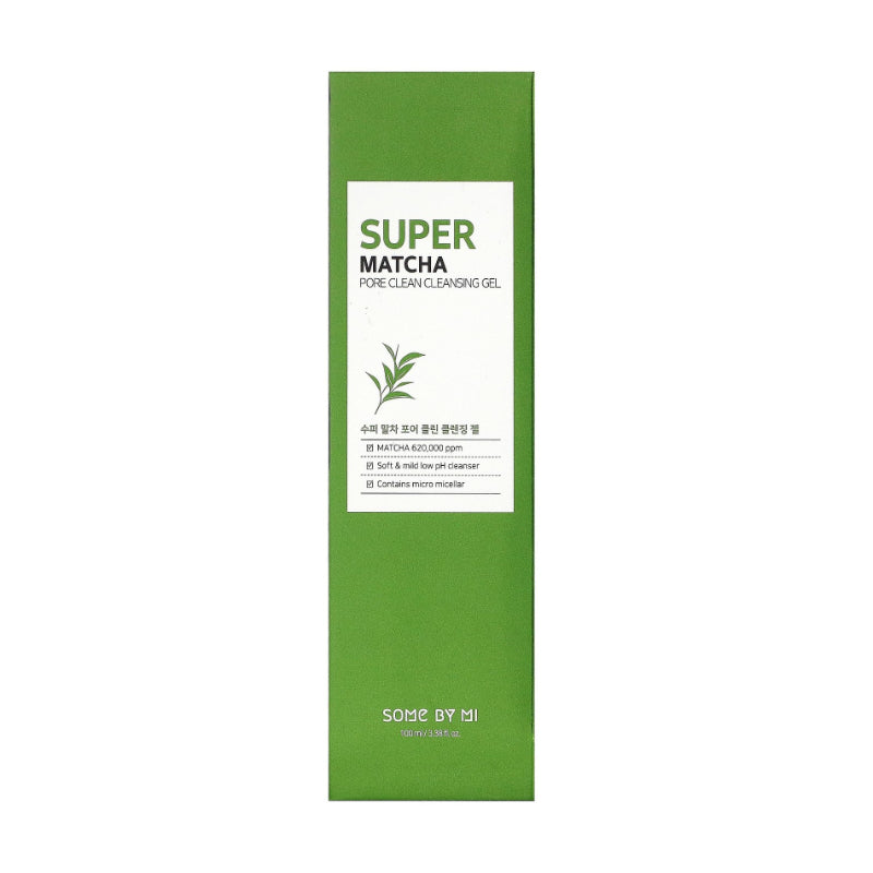 Super Matcha Pore Clean Cleansing Gel - koreanblossom