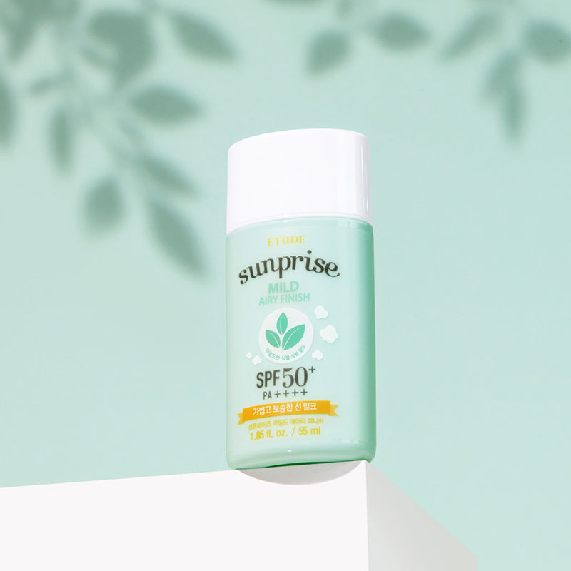 Sunprise Mild Airy Finish SPF50 PA+++ - koreanblossom