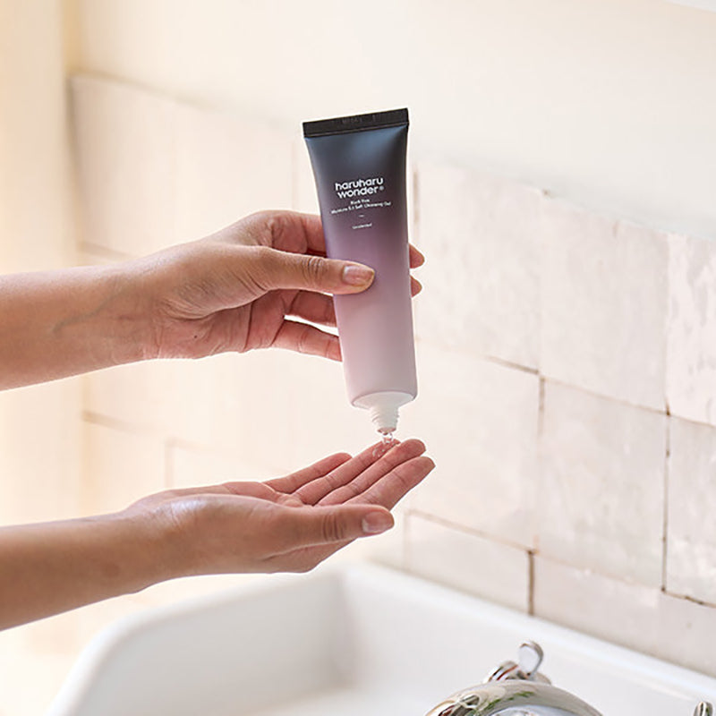 Black Rice Moisture 5.5 Soft Cleansing Gel - koreanblossom