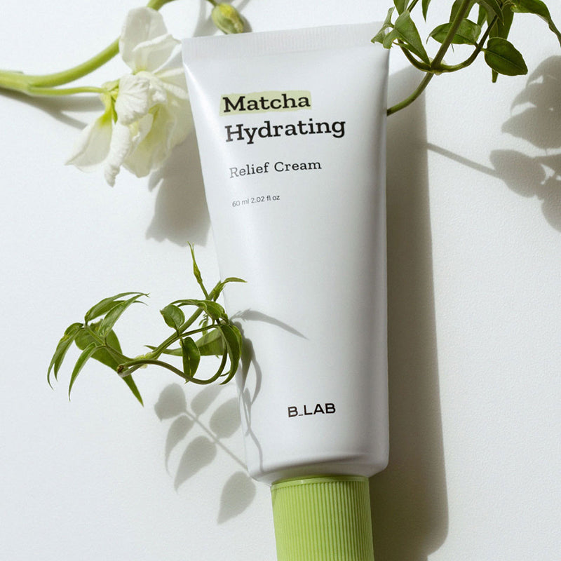 Matcha Hydrating Relief Cream - koreanblossom