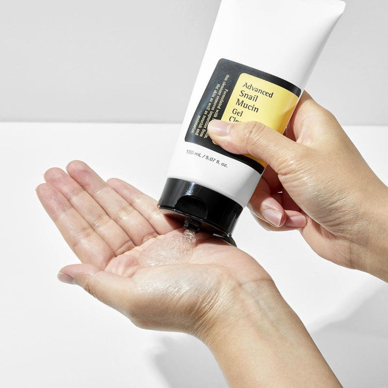 Advanced Snail Mucin Power Gel Cleanser - koreanblossom