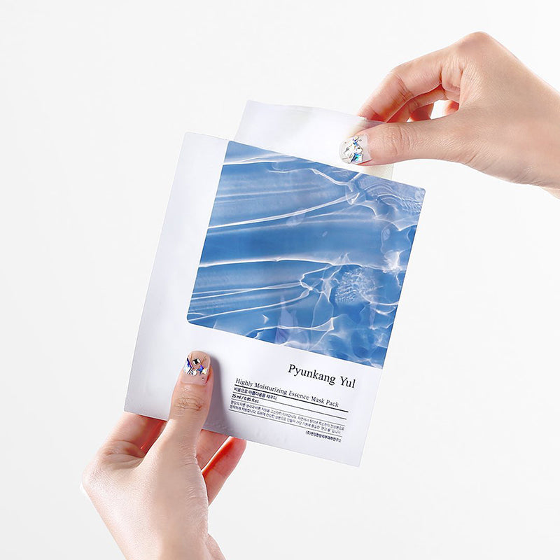 Highly Moisturizing Essence Mask Pack - koreanblossom