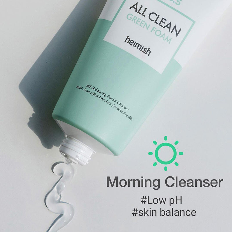 All Clean Green Foam - koreanblossom